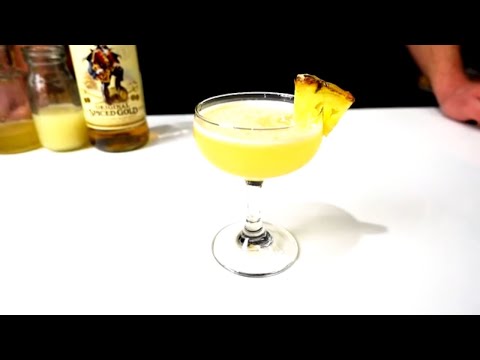 Spiced Pineapple Daiquiri – Steve the Bartender