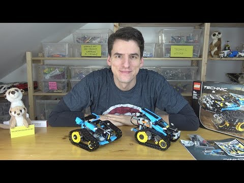 Ferngesteuerter Racer B-Modell LEGO® Technic 42095