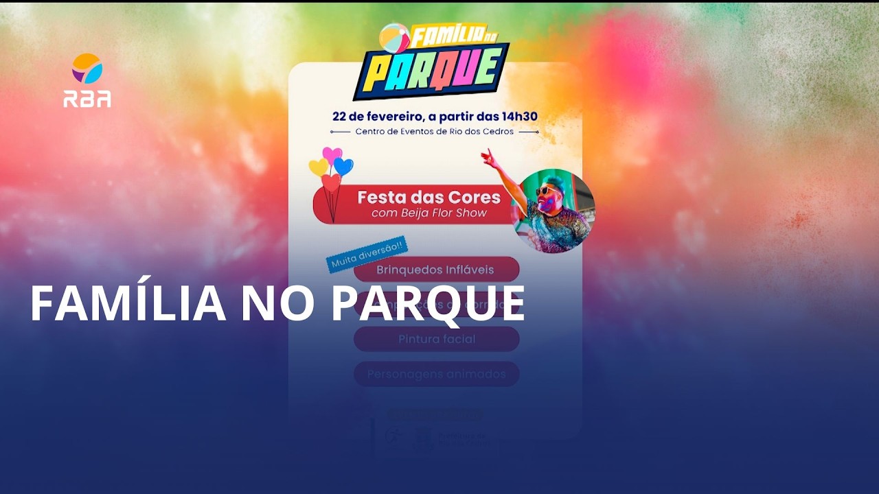 Rio dos Cedros promove domingo especial para as famílias