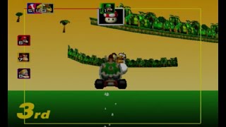 【２人実況】ハチャメチャすぎるマリオカート６４part4