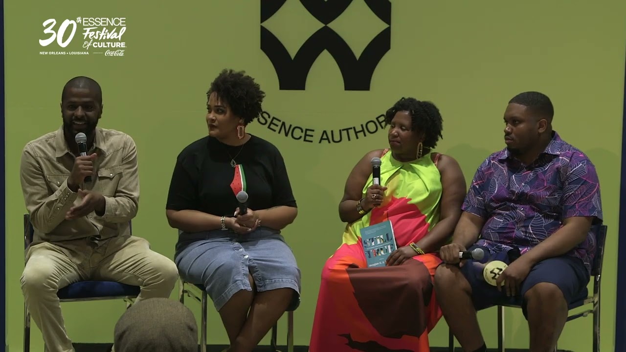 Essence Festival 2024: Navigating the Shades of Progress with Reagan Jackson and Bakari Sellers
