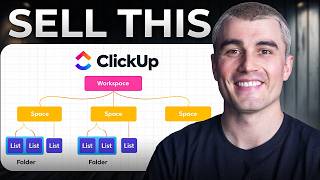 How to Make $4,000/Month Creating ClickUp Spaces for Businesses