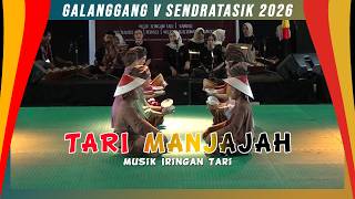 Download lagu TARI MANJAJAH - Musik Iringan Tari ➡️ GALANGGANG V SENDRATASIK UNP th 2026 mp3