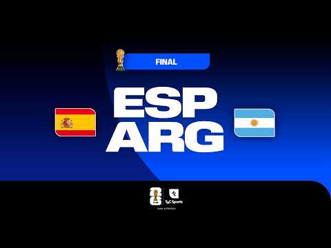 ARGENTINA vs. ESPAÑA 🔴 Mundial 2026 EN VIVO por TyC Sports | FINAL