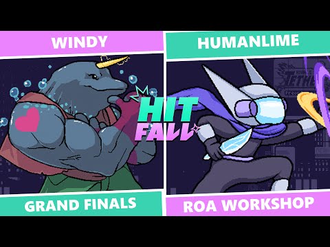 Hitfall 4: GRAND FINALS - windy (Wally) Vs. humanlime (Luna) RoA Workshop