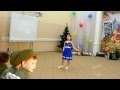 Ксения Незнамова 6 лет - Синий платочек (детсад 9 мая) 
