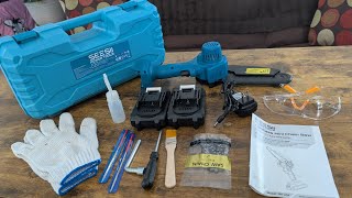 Seesii 6-inch Mini Chainsaw Cordless Review 