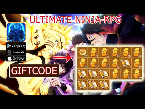 Ultimate Ninja RPG & All Redeem Codes | 14 Giftcodes Ultimate Ninja RPG - How to Redeem Code