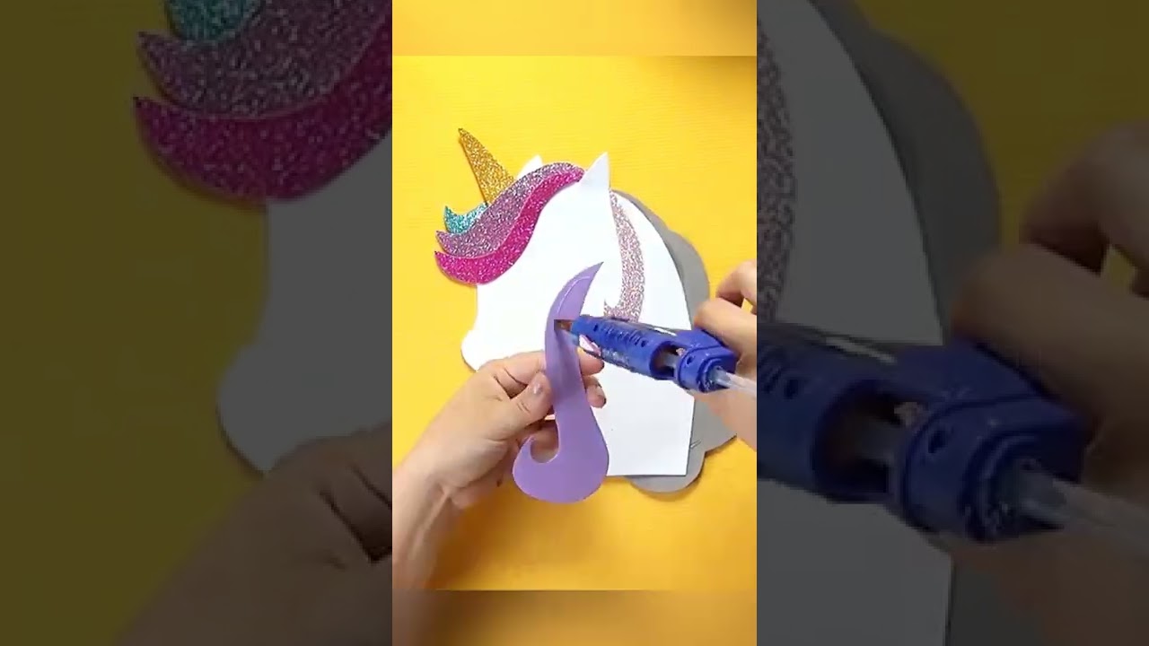 Unicornio decorativo para fiestas Banderin tutorial paso a paso para Vender y Monetizar