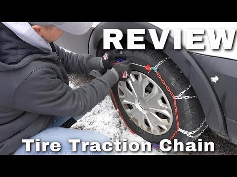 How it Works... Tire Traction Chain for Vehicles!!! | link in Description👇