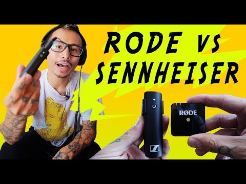 Best Lav Mic - Rode or Sennheiser Wireless Mic - Review (2019) #rodemic #sennheiser #cameramic