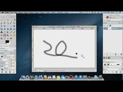 How to Emboss Text in GIMP