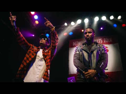 Chris Brown with Trey Songz - Announcing the Between the Sheets Tour