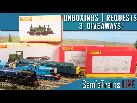 Sam'sTrains Live | S9E5 | Series Finale, Giveaways & More!