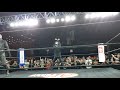 Bushi Shun Skywalker Entrance NJPW All Star Juniors Festival USA Philadelphia PA 8 19 23