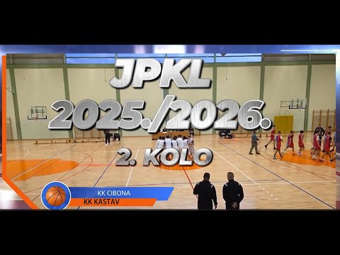 JPKL 2.  KOLO KK CIBONA VS KK KASTAV 30 .1. 2026.