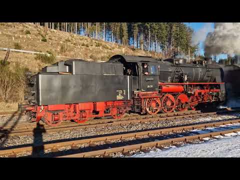 Winterdampf Rangierfahrt Br 58 311 