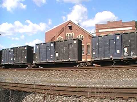 Norfolk Southern 65J Gets The Slow Signal At CP-Wing, EMD SD50 Leader!