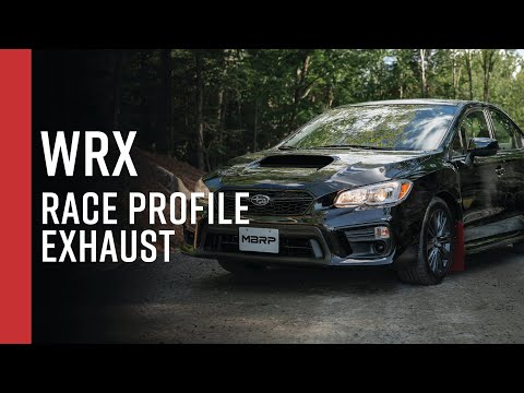 SUBARU WRX/ WRX STI // MBRP 3" Cat-Back, Quad Rear Exit, Race Profile Exhaust Overview