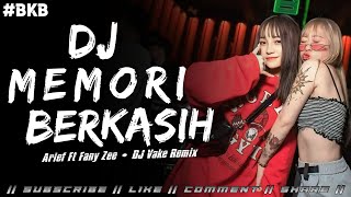 Download lagu DJ MEMORI BERKASIH BREAKBEAT KEJUT BAHU - DJ Vake Remix 2025 mp3