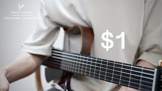 The world's cheapest guitar capo