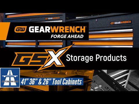 Gearwrench GSX Rolling Tool Cabinets