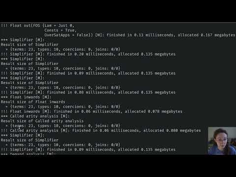 @lexi_lambda: The GHC optimization pipeline