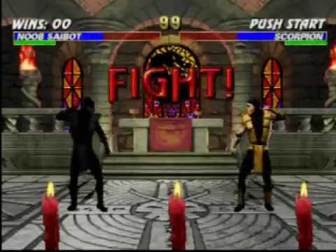 mortal kombat trilogy playstation moves