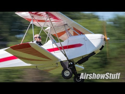 Oshkosh Ultralight Field - Fixed Wing/STOL (Saturday) - EAA AirVenture Oshkosh 2018