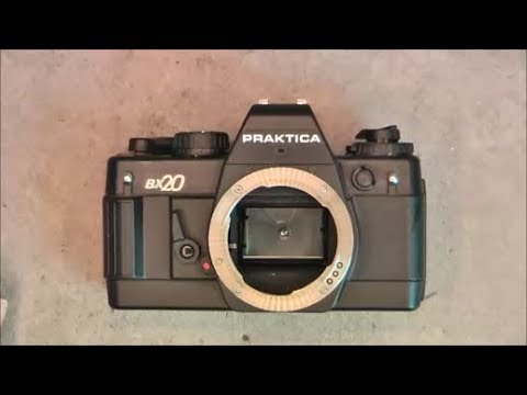 East german made camera teardown: Praktica BX20