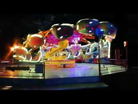 Wesołe Miasteczko / Calipso przejazd Mielno