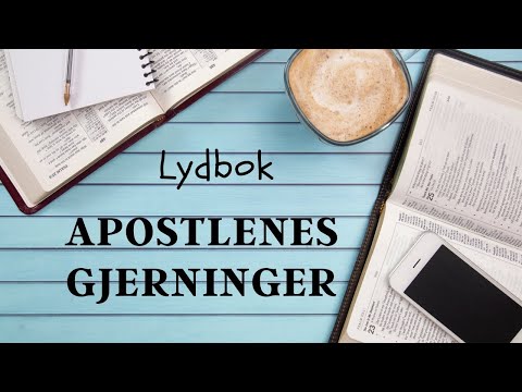 Apostlenes gjerninger / Lydbok/ Bibelen Guds ord uten musikk