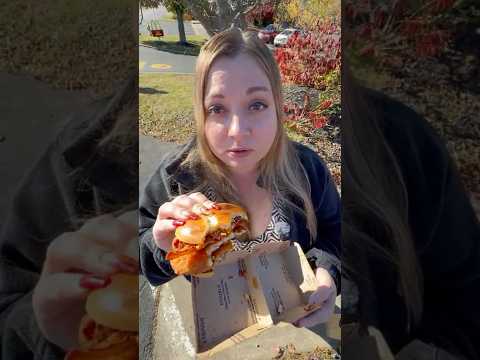 NEW McDonald’s Bacon Buffalo Ranch McCrispy