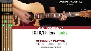 Collide Guitar Cover Howie Day 🎸|Tabs + Chords|