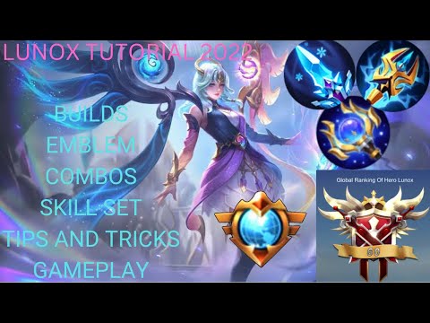 Lunox Tutorial 2023 | Lunox Best Build, Emblem, Combos, Tips and Tricks Mobile Legends(Guide RudyDD)