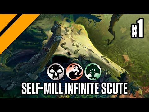 Golgari Self-Mill Infinite Scute - VOW Standard Jank | MTG Arena