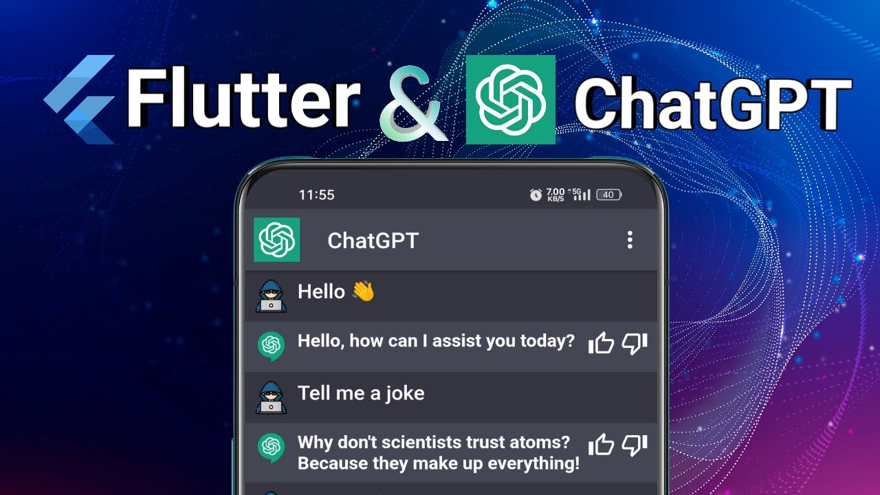 Use ChatGPT Real APIs to create ChatBOT App  - Huge update for the previous course