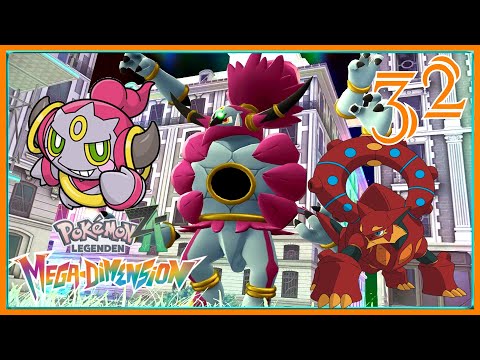 Entfesseltes Hoopa & Volcanion 🍩#32 Pokémon Legend: Z-A/Mega-Dimension