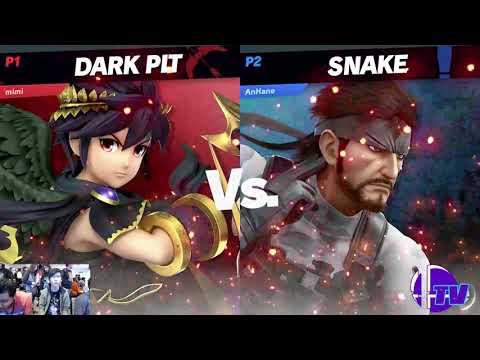 WaveDash 2023 Losers Semi-Finals - Cesar (Pit) Vs. Tale (Snake) - SSBU Tournament