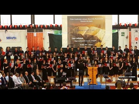 Choir christian songs- Mare-i Domnul nostru, Dirijor cor Daniel Berches- Conferinta Nationala Italia