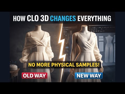 Virtual Sampling with CLO 3D: How Fashion Is Built Without Physical Samples