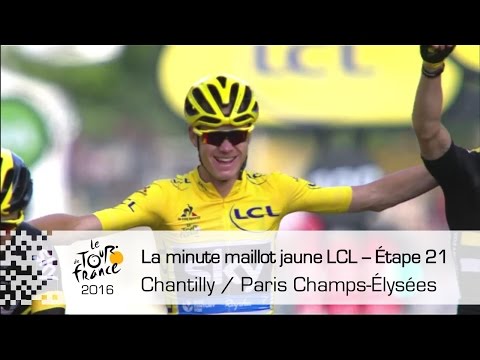 La minute maillot jaune LCL - Étape 21 (Chantilly / Paris Champs-Élysées) - Tour de France 2016