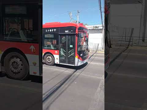 Zhongtong LCK6122EVG 325 Llegando Y Saliendo De (M) B. De La Florida De Gran Américas Santiago