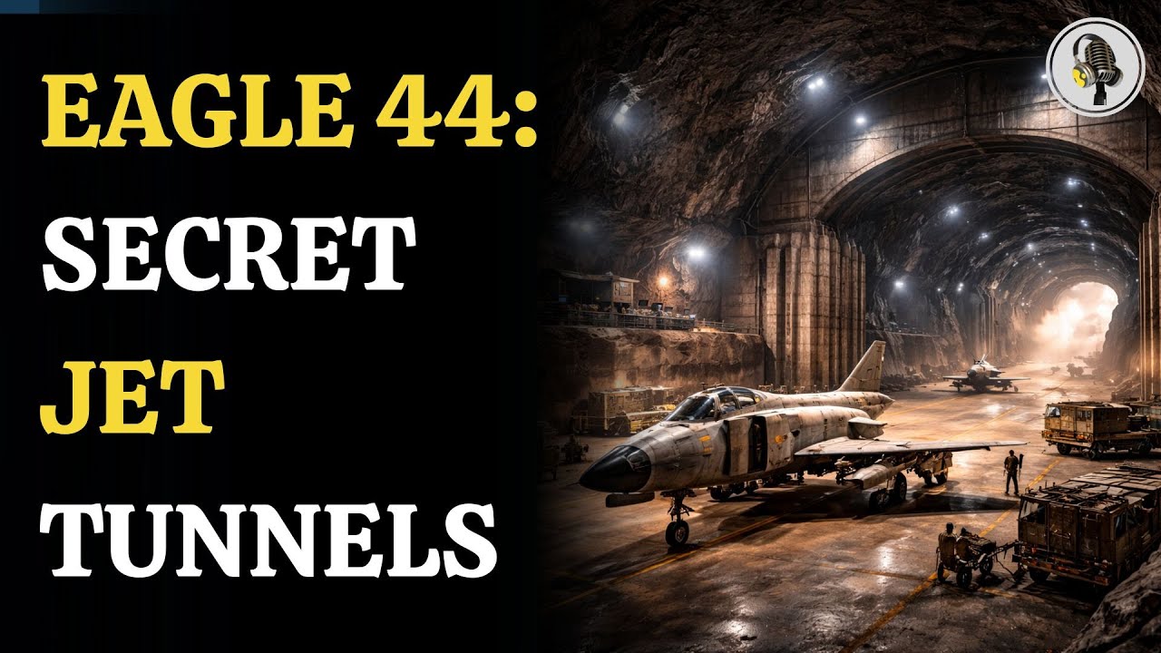 Eagle 44: Iran’s Secret Underground Airport Explained | WION Podcast