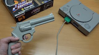 I Bought A RARE .. Playstation 1 Light-Gun In 2024 .. Konami Pursuer !