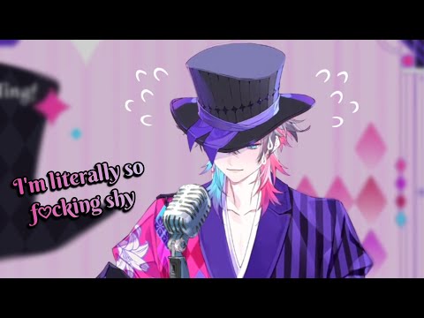 Flustered Jester gets pressured into whispering "sensually" for audience | Gavis Bettel ✧