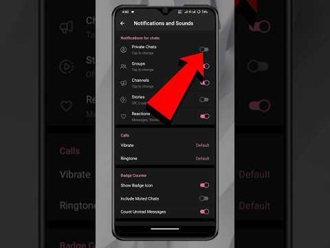 How to enable private chats in telegram | Hide chat on telegram #telegram #chats #hide