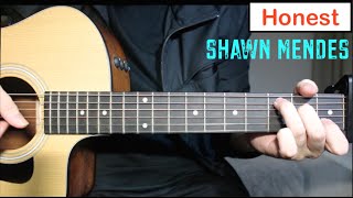 Shawn Mendes - Honest | Guitar Lesson (Tutorial) How to play Chords