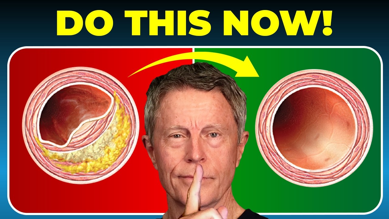 Don't Wait: DO THIS NOW to Clean your Arteries