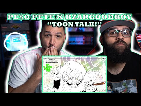 PE$O PETE x BZARGOODBOY  "TOON TALK!"  Red Moon Reaction